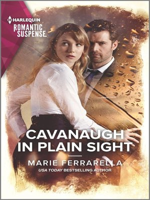 cover image of Cavanaugh in Plain Sight